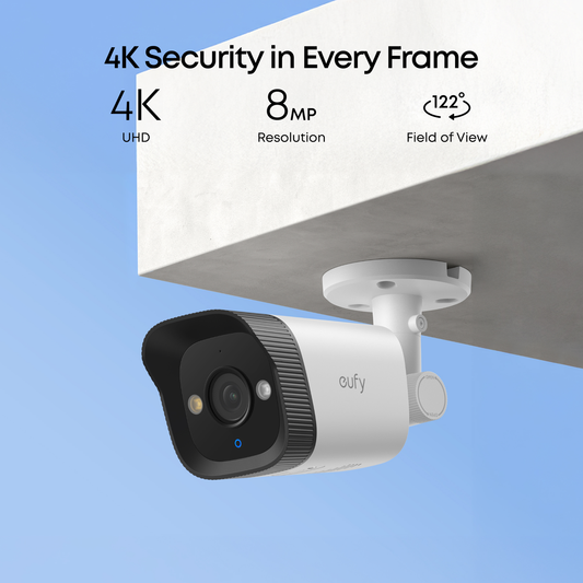 Eufy e40 NVR PoE Bullet Add-On Camera - 4K