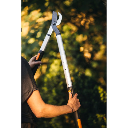 Fiskars Smartfit L86 Telescopic Bypass Lopper 665-915mm Steel Comfort