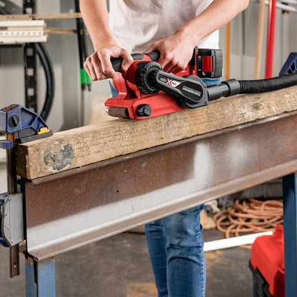 Ozito PXC Brushless Belt Sander - PXBBSS 457 - 75 x 457mm