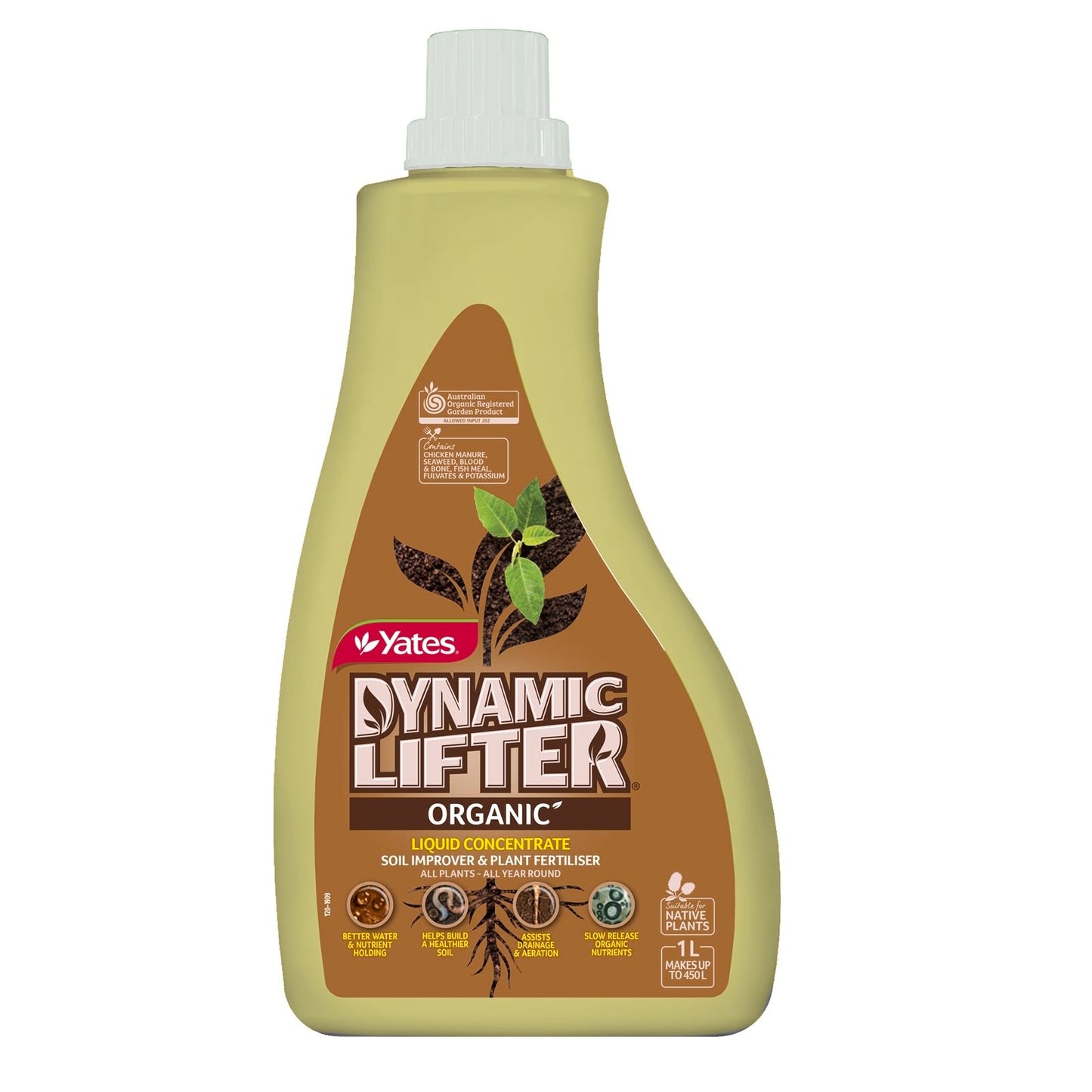 Yates Dynamic Lifter - 1L
