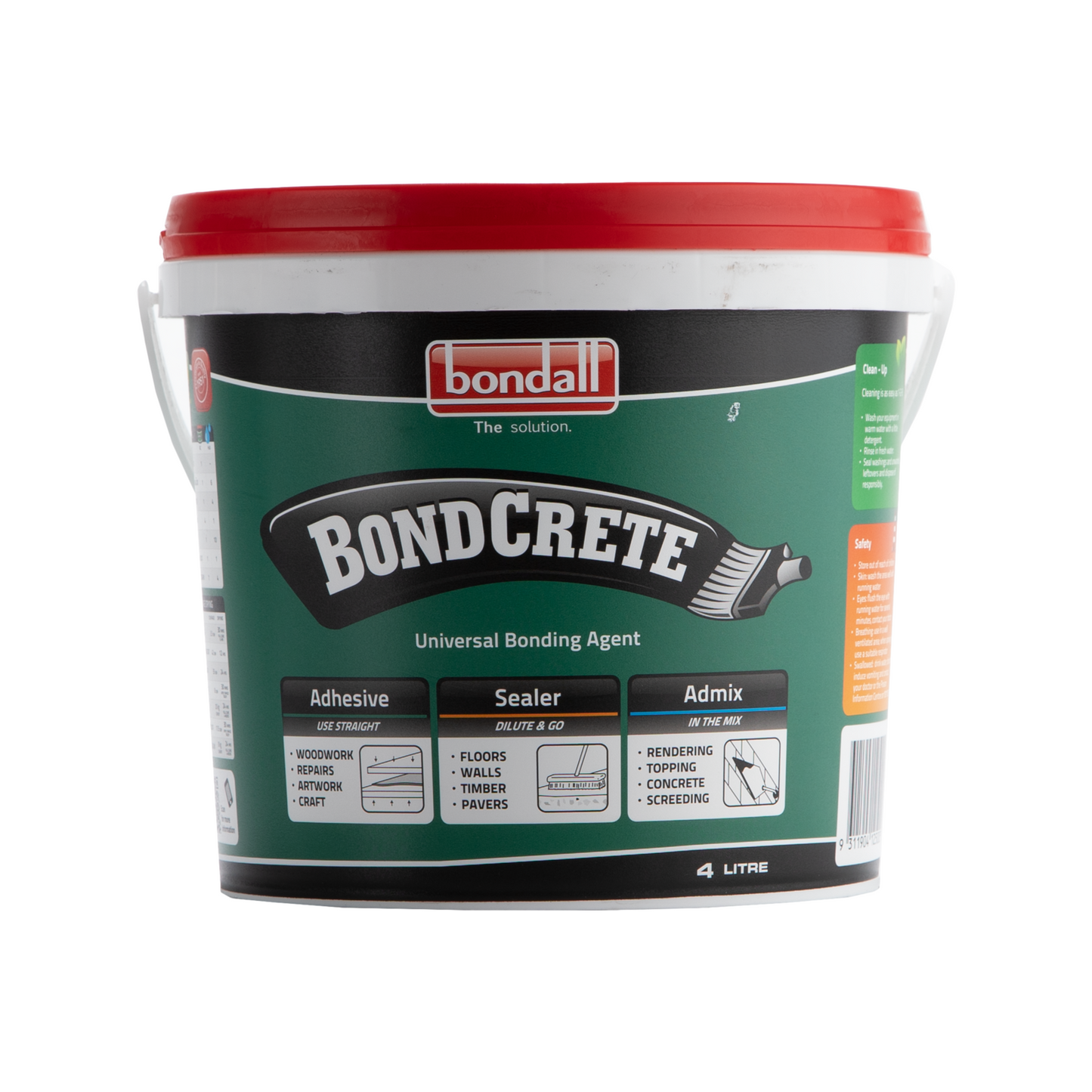 Bondall Bondcrete Cement Additive - 4L