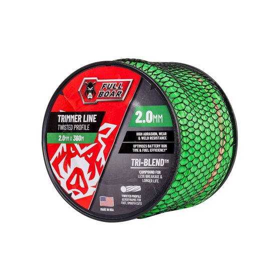 Full Boar Trimmer Line - 2.0mm x 360m