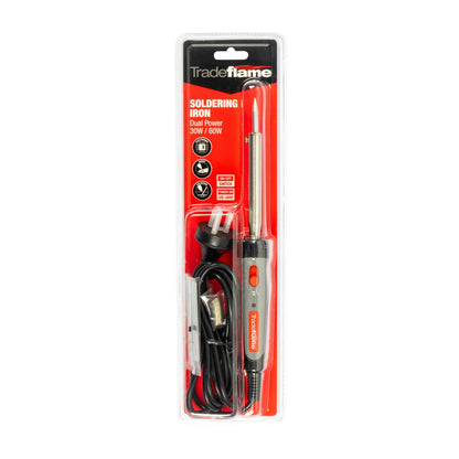 Soldering Iron - 30W/60W - 50 x 280 x 40mm