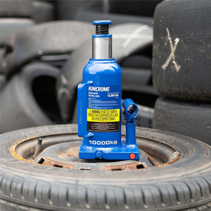 Kincrome Hydraulic Bottle Jack - 10,000kg