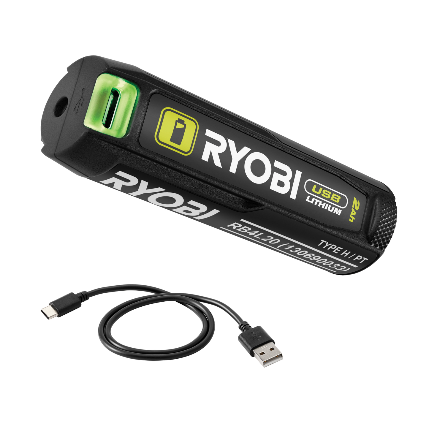 Ryobi USB Lithium Battery Power Bank - 2Ah