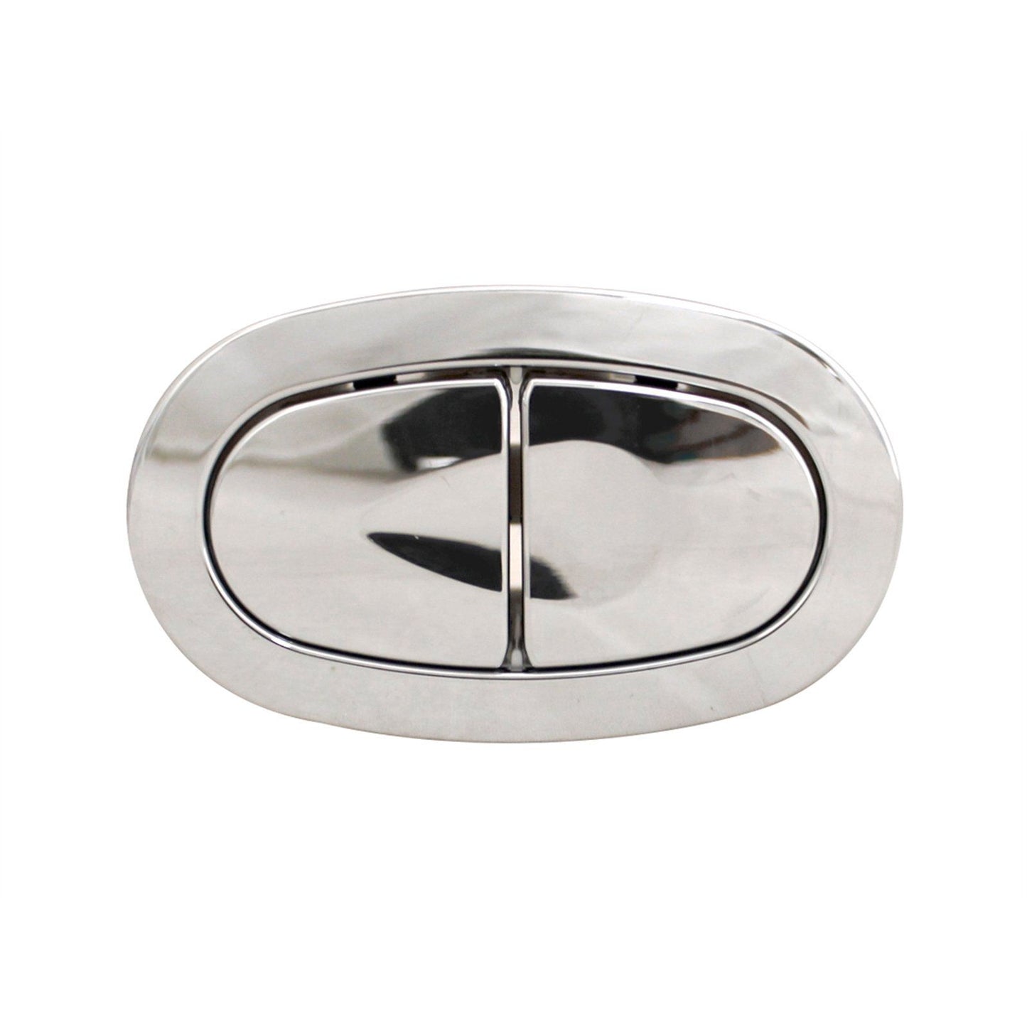 Fluidmaster Dual Flush Cistern Button - 72 x 38mm