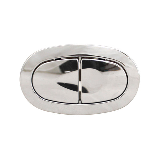 Fluidmaster Dual Flush Cistern Button - 72 x 38mm
