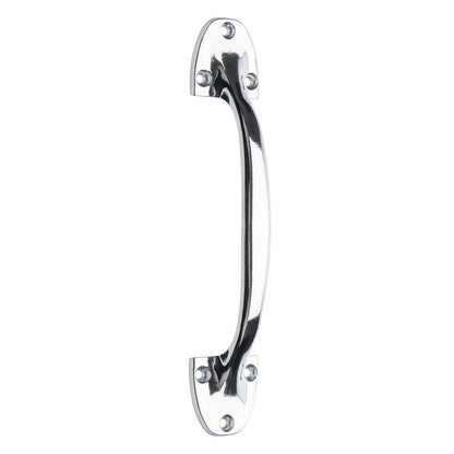 Zenith Door Handle - 195mm - Chrome