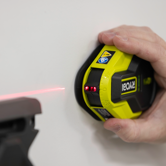 Ryobi Airgrip Line Laser - 4m