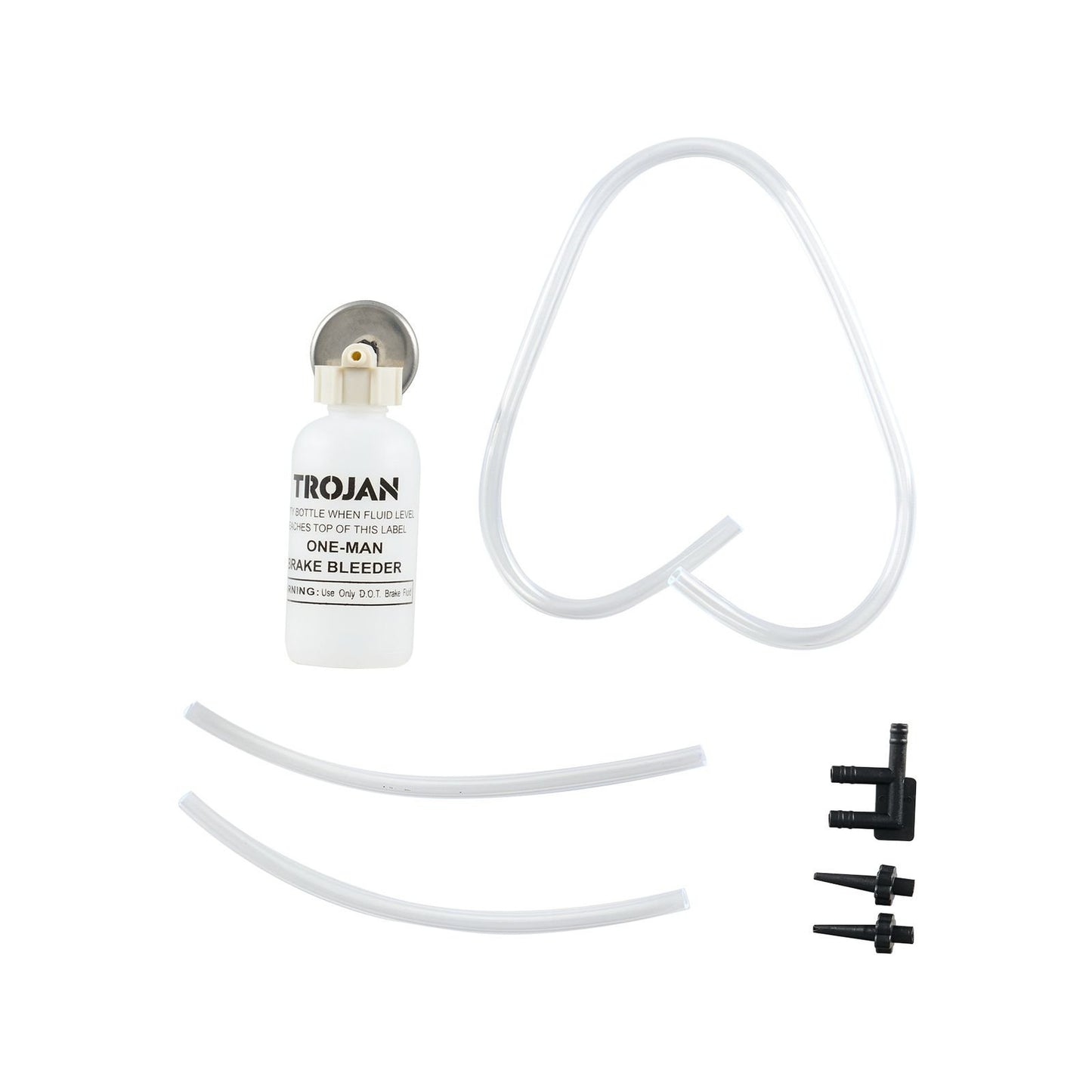 Trojan One Person Brake Bleeder Kit - 95 x 50 x 245mm