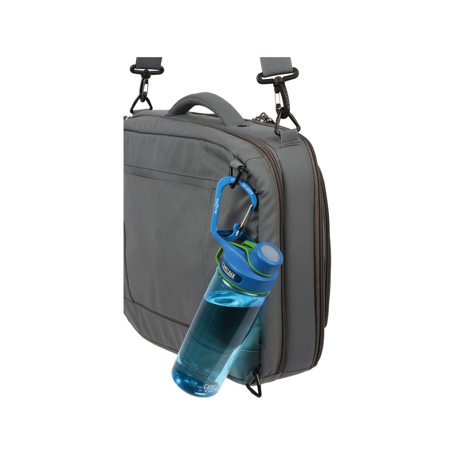 Nite Ize Slidelock Carabiner - Aluminium - Size 4 - Blue