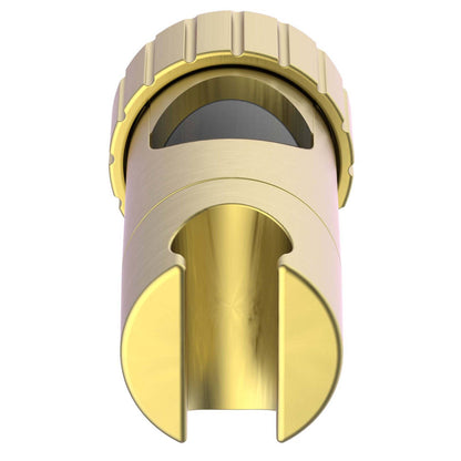 Evekare Shower Slider - 32mm - Brushed Brass