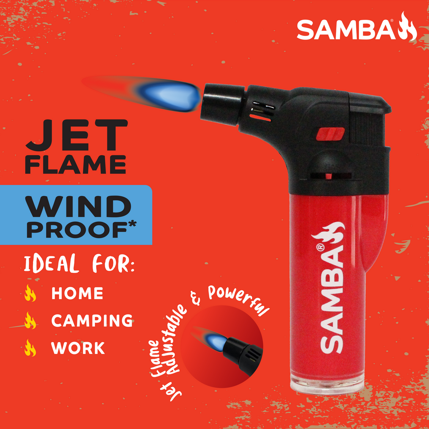 Samba Jet Flame Lighter