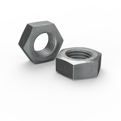 Zenith M16 Hex Nuts - Hot Dip Galvanised - 20 Pack