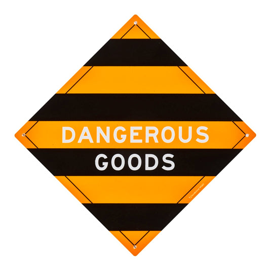 Sandleford Dangerous Goods Sign - 270 x 270mm