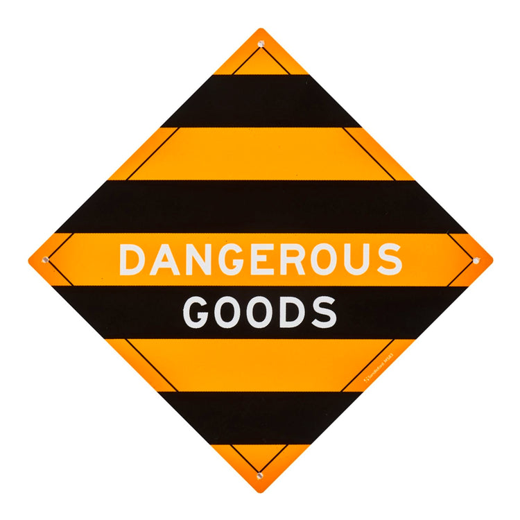 Sandleford Dangerous Goods Sign - 270 x 270mm