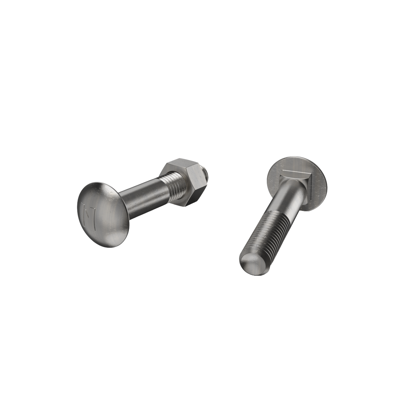 Zenith Cup Head Bolt - M12 x 65mm - Stainless Steel 304
