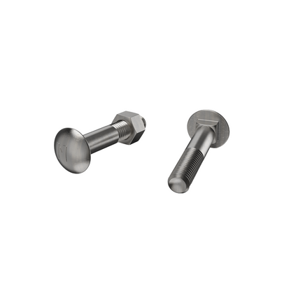 Zenith Cup Head Bolt - M12 x 65mm - Stainless Steel 304