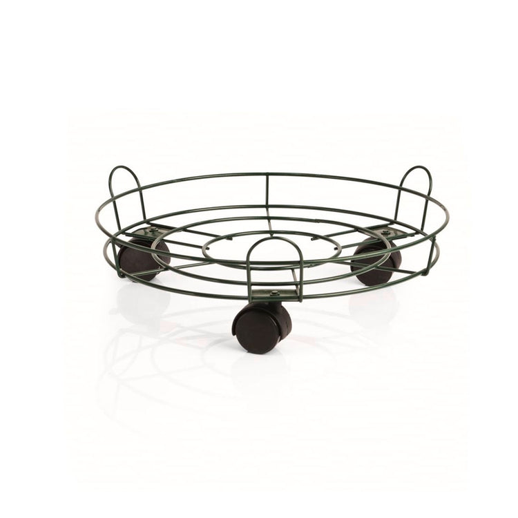 Eden Round Pot Plant Trolley 33cm