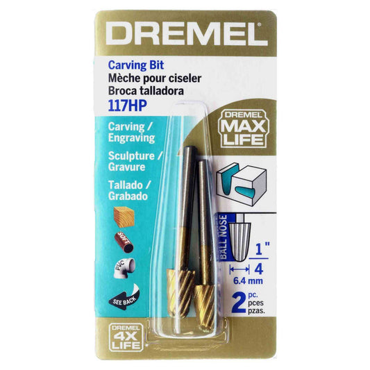 Dremel Max Life High Speed 6.4mm Carving/Engraving Bit