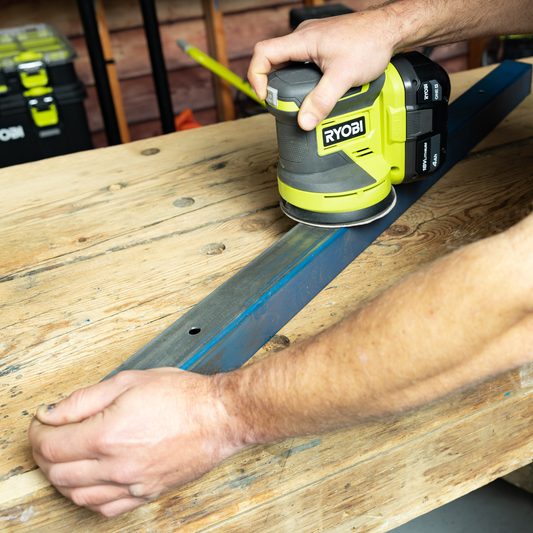 Ryobi Random Orbital Sander - RROS18 - 18V ONE+ - 11,000 RPM - Tool Only