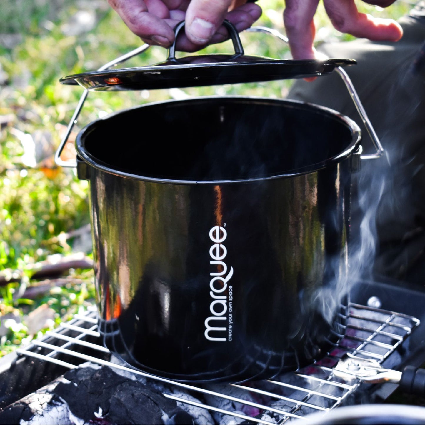 Marquee Enamel Camping Billy - 3L