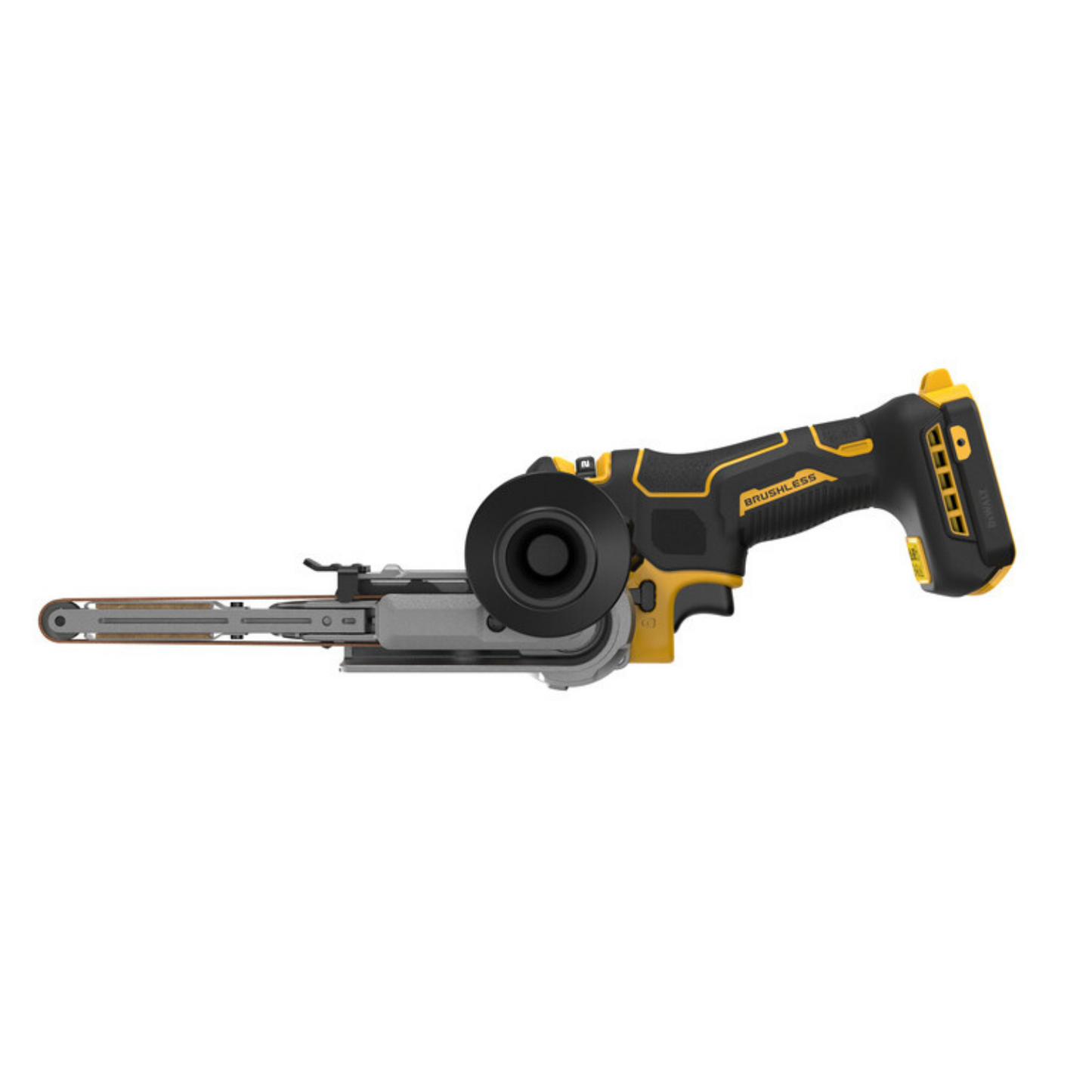 Dewalt Band File - 18V - 175 x 140 x 300mm - Skin Only