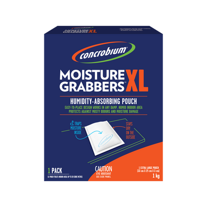 Concrobium Moisture Grabbers Humidity Absorbing Pouches XL - 1kg