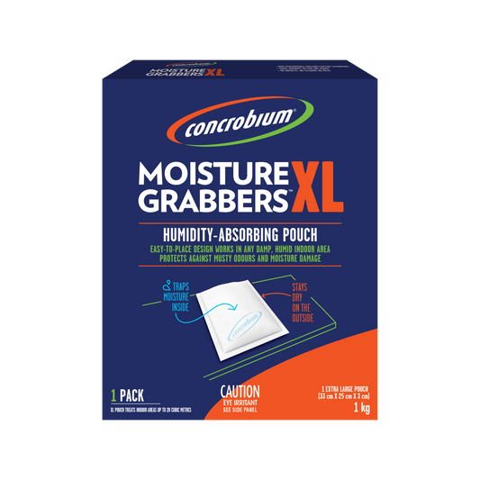 Concrobium Moisture Grabbers Humidity Absorbing Pouches XL - 1kg