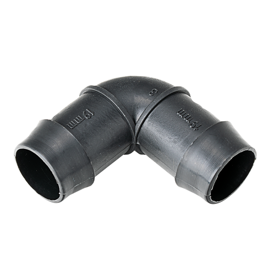 K Rain Barbed Elbow - 19mm - 10 Pack