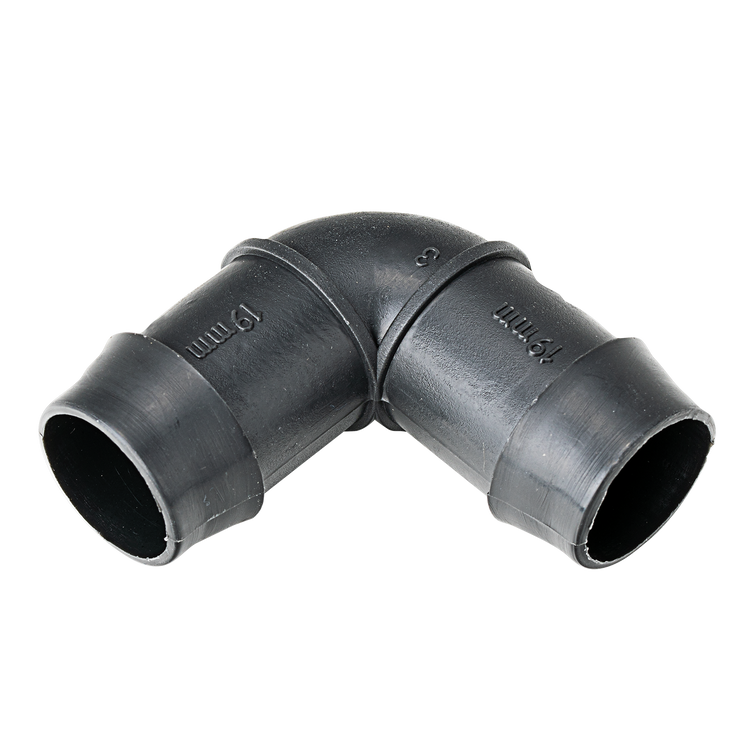 K Rain Barbed Elbow - 19mm - 10 Pack