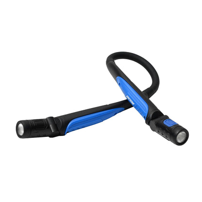 Kincrome Neck Light - 110° Pivoting Head - USB-C Rechargeable - IP54