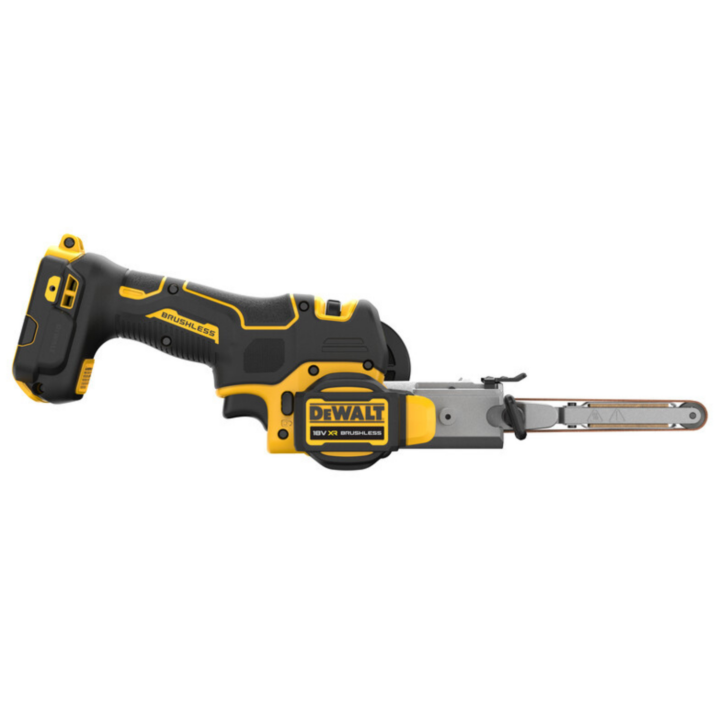 Dewalt Band File - 18V - 175 x 140 x 300mm - Skin Only