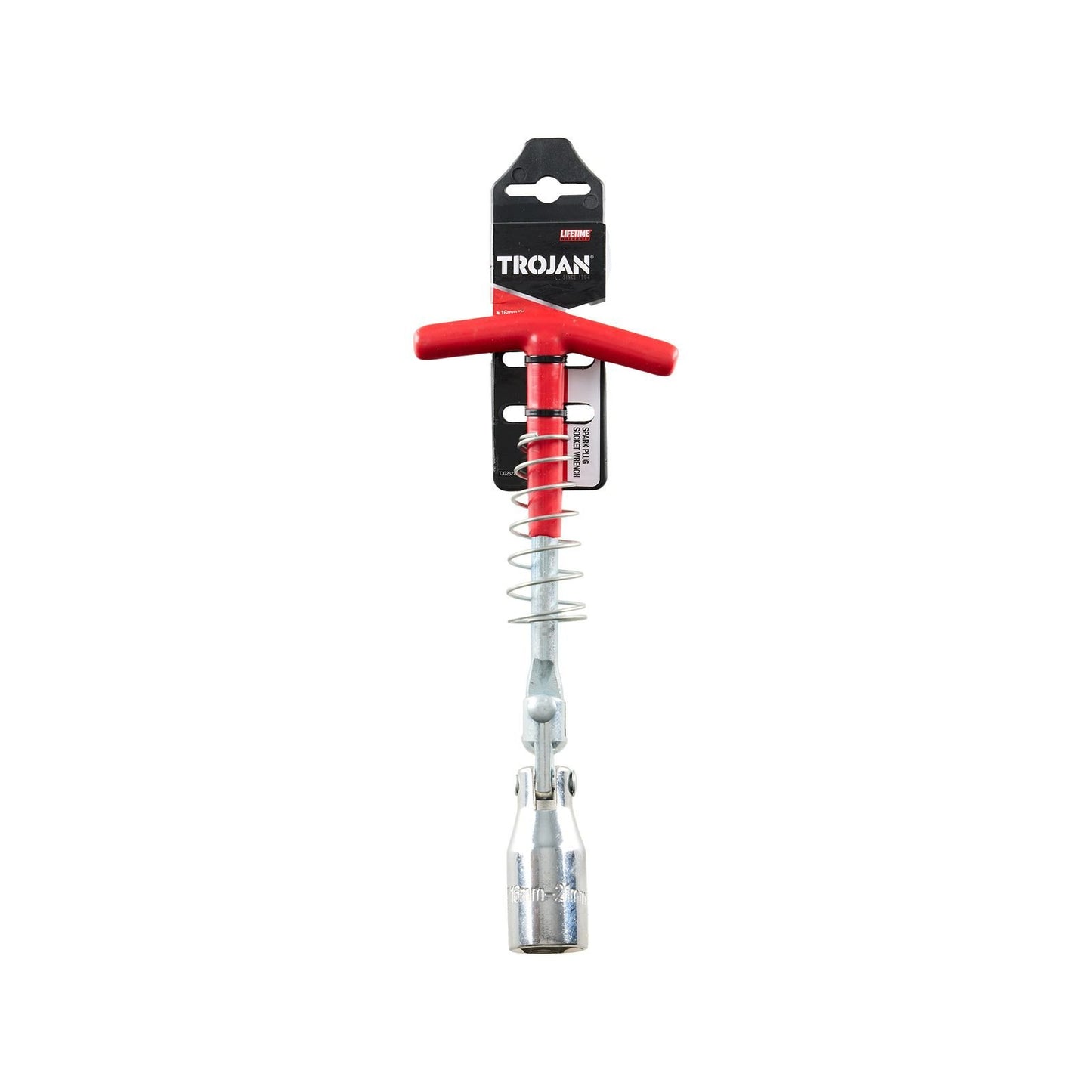 Trojan Universal Spark Plug Socket Wrench - 16mm & 21mm