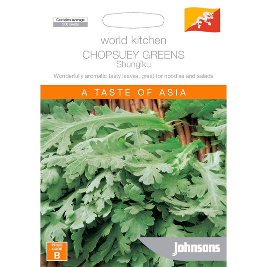 Johnsons World Kitchen Chopsuey Greens - 95mm