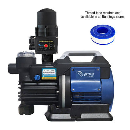 Claytech Ecoboost 3 Constant Pressure Pump - 3800L/Hr - 43m