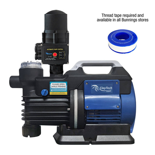 Claytech Ecoboost 3 Constant Pressure Pump - 3800L/Hr - 43m