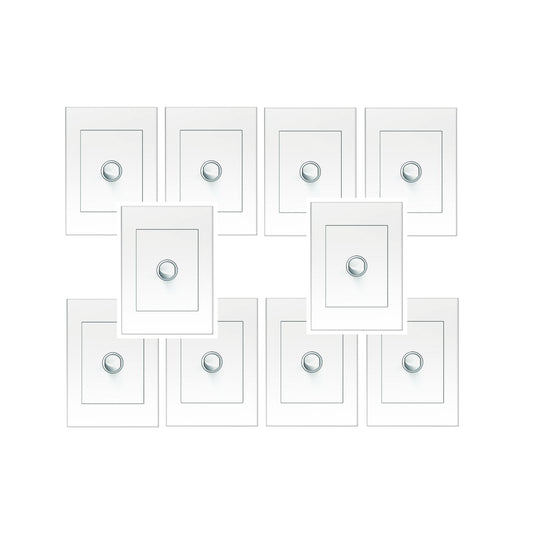 HPM Wall Switch - 10 Pack - 1 Gang