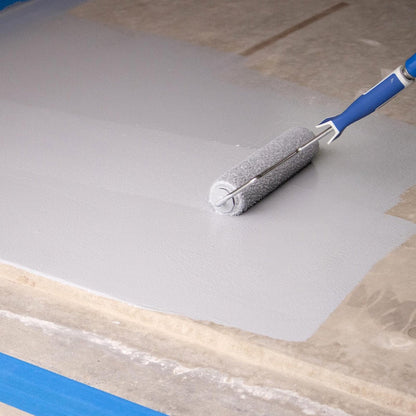 Dy-Mark 8L Slate Epoxy Coat Garage Floor Kit - Durable - Gloss Finish