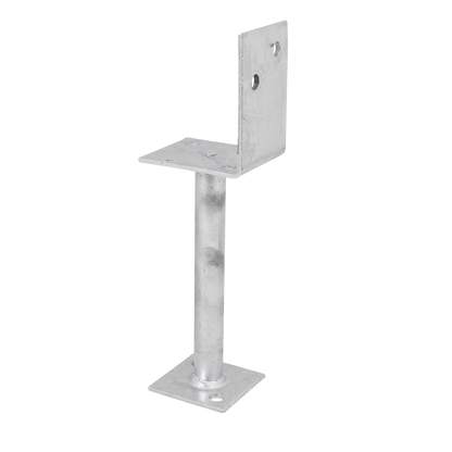 Pryda Half Stirrup Post Anchor - 200mm M10