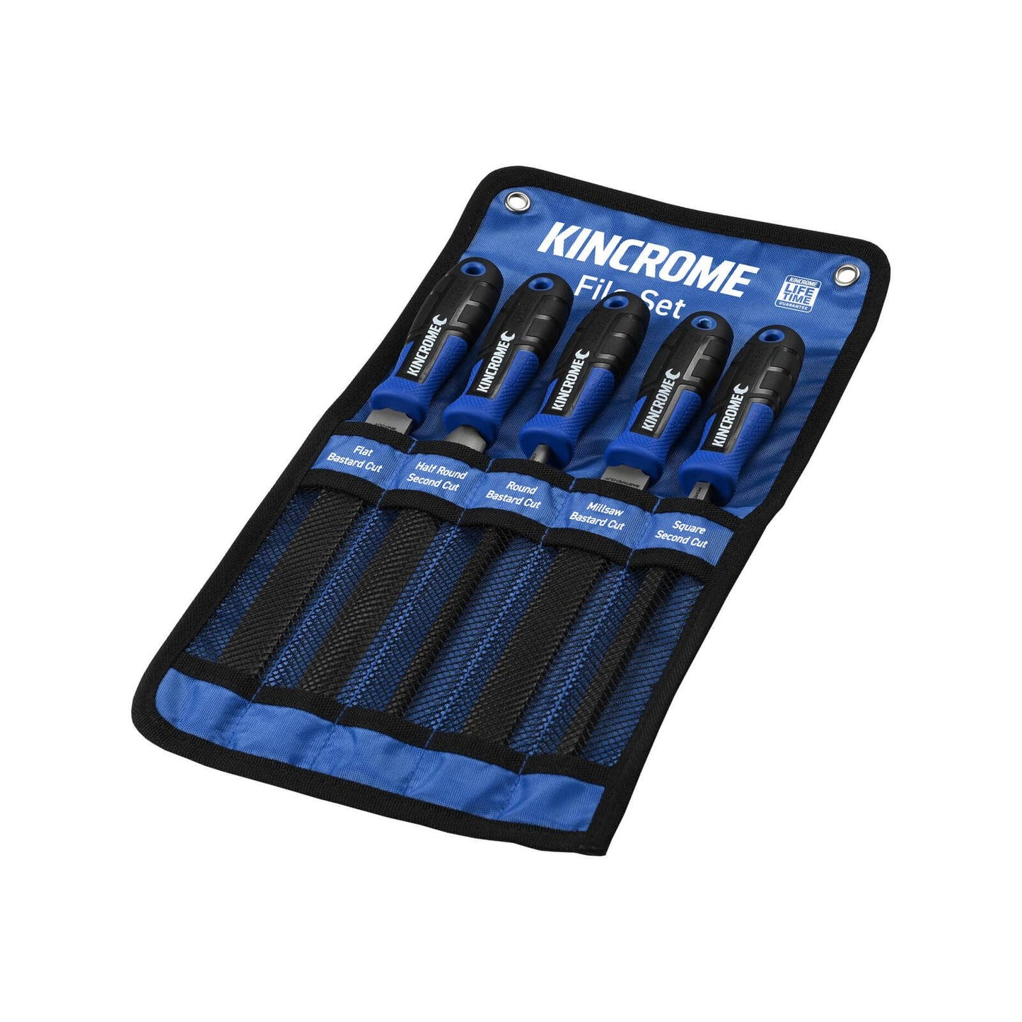 Kincrome File Set - 200mm - 5 Piece