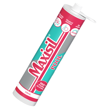 Maxisil Pool Silicone - 310ml - Light Grey
