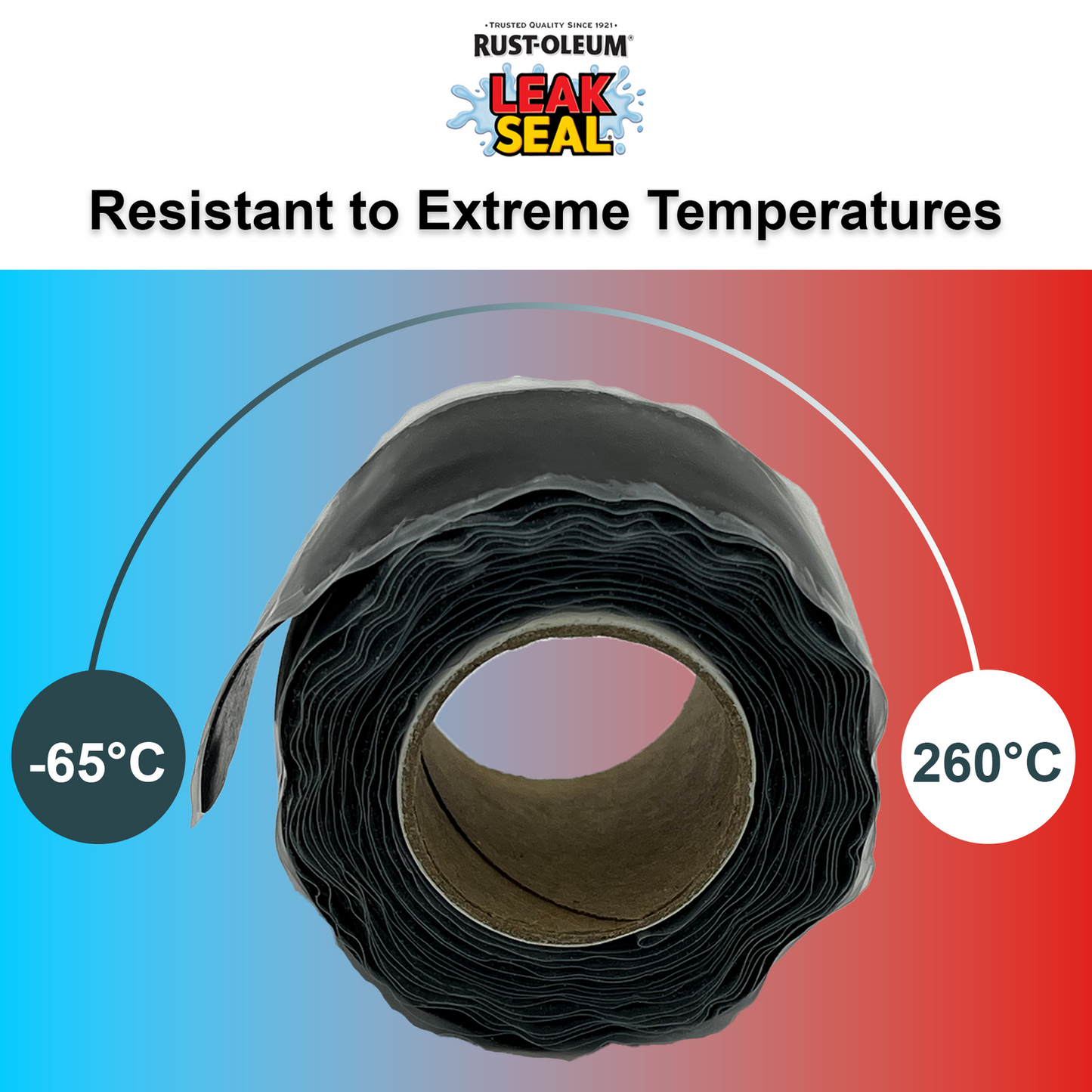 Rust-Oleum LeakSeal Tape - 25.4mm x 3.04m