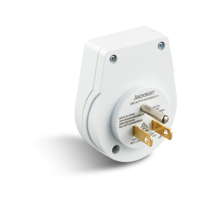 Jackson Outbound Slim USB Travel Adaptor - USA, Canada
