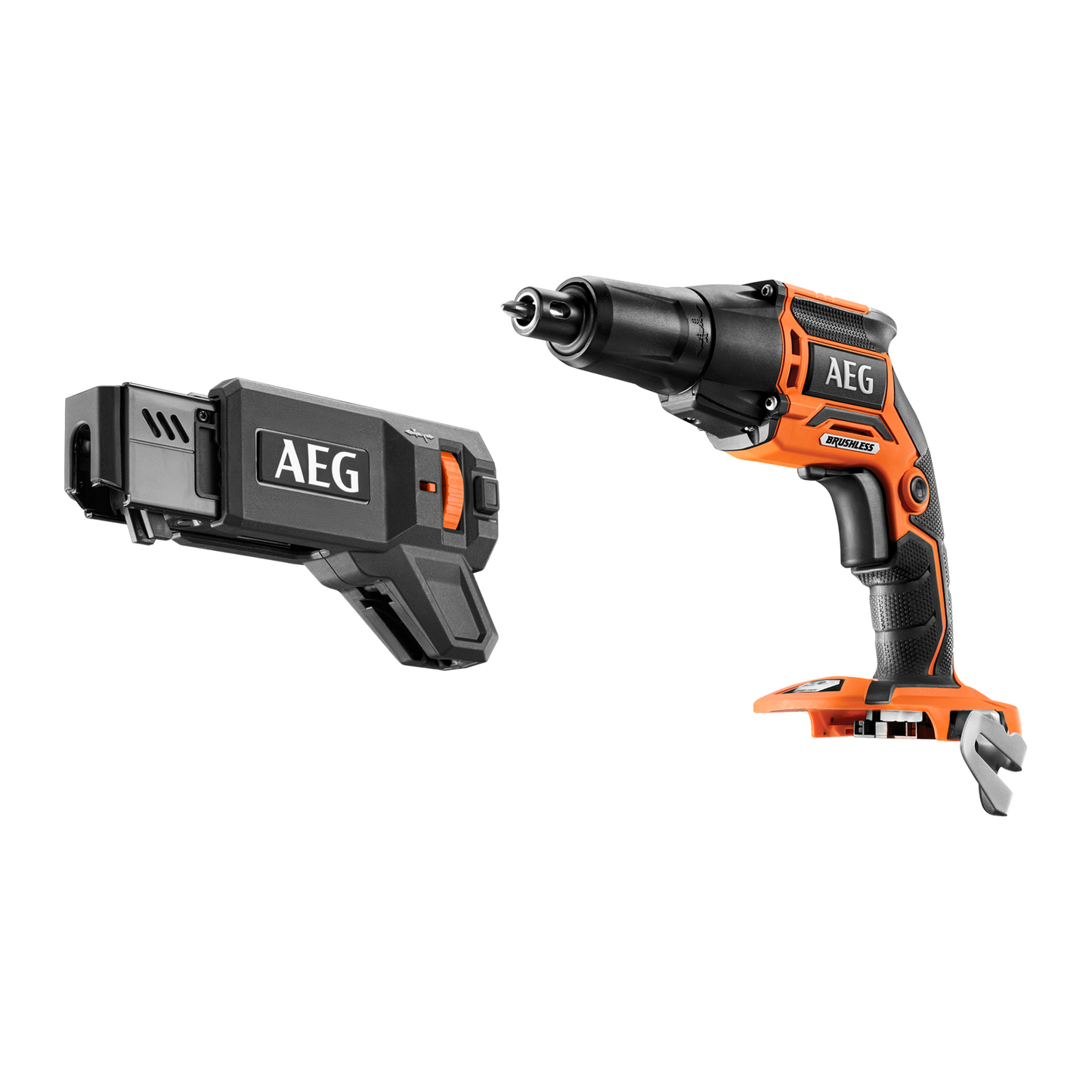 AEG Brushless Collated Screwdriver - 18V - Skin Only