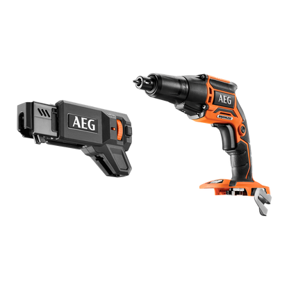 AEG Brushless Collated Screwdriver - 18V - Skin Only