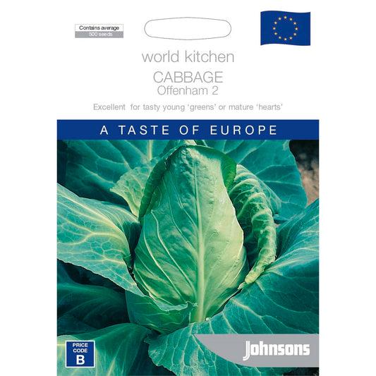 Johnsons Cabbage Offenham 2 Seeds