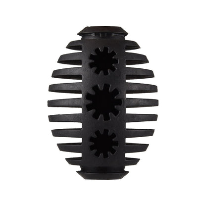 Gladiator Rugby Dog Toy - Black