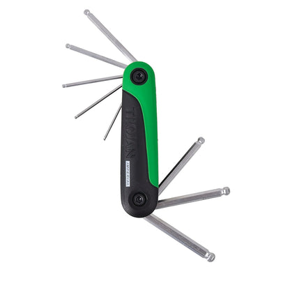 Trojan Hex Key Set - 8 Piece - 1/16" to 1/4"