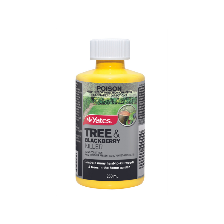 Yates Tree And Blackberry Weed Killer Concentrate 250ml